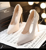 【2色】スーパー ハイヒール 厚底 靴 パンプス YN5020