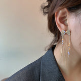 ボウタッセルピアス YN3029