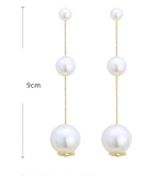 ロングパールイヤリング YN3023