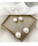 ロングパールイヤリング YN3023