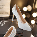 【2色】スーパー ハイヒール 厚底 靴 パンプス YN5020