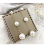 ロングパールイヤリング YN3023