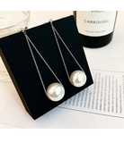 ロングパールイヤリング YN3023