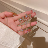 ボウタッセルピアス YN3029