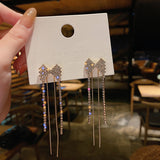 ボウタッセルピアス YN3029