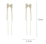 ボウタッセルピアス YN3029