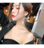 ロングパールイヤリング YN3023