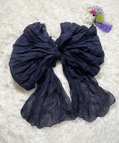 【最短当日発送】新色追加兵児帯 へいこ帯 しわ兵児帯 自由に選び 18色 結び帯 浴衣 夏祭り かわいい ゴージャス MY6-D001