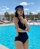 水着 モノキニ タンキニ セクシー 着痩せ 海 旅行 MY7-KSD2246