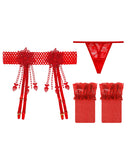 【セット】4色 下着 ガーターベルト ベビードール 勝負 MY8-ZR2068