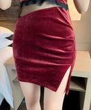 3色 キャバドレスミニドレス 新作 レース 肌見せ 谷間魅せ MY2-MLS6044