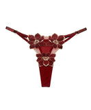 【7色選べる】Tバック 新作 刺繡 レース セクシー 高品質 柔らかい MY8-ZR2265