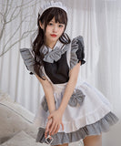 【4点セット】2021 ハロウィン メイド コスプレ かわいい 大人 キャバドレス ミニドレス MY2101