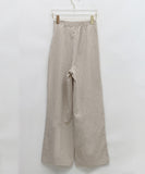 【上下2点セット】かわいい 新作 ワイドパンツ 夏 通気 肌触りの良い MY2-ZED883766A71