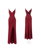 3色 ロングドレス パーティードレス ゴージャス 新作 結婚式 宴会 MY2-XYD2202