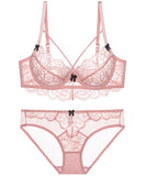 【４色】ブラ 下着 ボリューム感 レース セクシー XH9-XQ9283