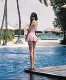 【3色】水着 体型カバー モノキニ タンキニ 新作 MY7-KSD-XQX