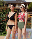 余裕ある女アピールビキニ 水着 レディース ビキニ   海 ビーチ プール リゾート 可愛い セクシー 大人 XY-DP-A18441