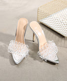 3色 ハイヒール スリッパ ダイヤモンド 履きやすい セクシー XH5-XL-BLE-128-80