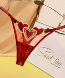 7色Ｔバック パンツ 下着 レース 刺繡 かわいい MY8-ZR2260