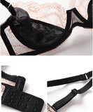 【3色】レースブラ 勝負下着 セクシー ボリューム感 XH9-AWY16001