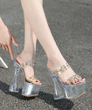 4色 ハイヒール 透明 サンダル 新作 脚長効果 夏 新作 履きやすい 痛くない MY5-XL-XLV-690-3