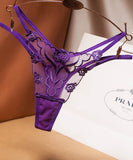 【7色】Tパンツ 下着 パンツ 刺繡 レース かわいい MY8-ZR2233