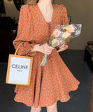 サンドレス ミニドレス かわいい 花柄 新作 ゴージャス MY2-ZED885895GDB401