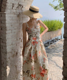 サンドレス ワンピース ロングドレス かわいい ゴージャス インスタ映え最適 MY2-XD-BH3F332-A#1020#50