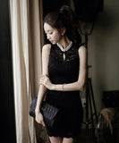 キャバドレス ミニドレス レース 2色 セクシー MY2-ZED888855GT607