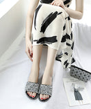 7type ぺたんこ サンダル 夏 かわいい 新作 キラキラ スリッパ MY5-DJ1831