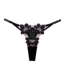 【7色選べる】Tバック 新作 刺繡 レース セクシー 高品質 柔らかい MY8-ZR2265