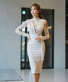 ミニドレス キャバドレス レース パーティー 宴会 MY2-ZED887334E