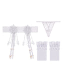 【セット】4色 下着 ガーターベルト ベビードール 勝負 MY8-ZR2068