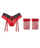 4色【セット】ガーターベルトセット セットアップ ベビードール 勝負 下着  MY8-ZR2203