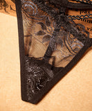 【6色】Tバック 新作 レース 刺繡 セクシー 高品質 MY8-ZR2212