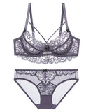 【４色】ブラ 下着 ボリューム感 レース セクシー XH9-XQ9283