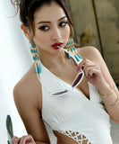 水着 ビキニ モノキニ かわいい セクシー 新作 2色  YN7026