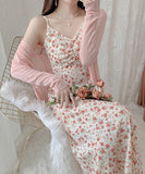 サンドレス ワンピース ドレス 新作 花柄 SNS映え 超人気 MY2-AMY3077