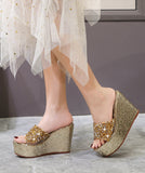 スリッパ ハイヒール ピカピカ ナイトクラブ 高見え ゴージャス MY5-ZJ001=128-1