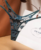 【7色】Tパンツ 下着 パンツ 刺繡 レース かわいい MY8-ZR2233