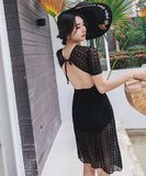 2点セット 2色 セクシー 新作 水着 モノキニ ビキニ タンキニ MY7-KSD21050