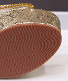 スリッパ ハイヒール ピカピカ ナイトクラブ 高見え ゴージャス MY5-ZJ001=128-1