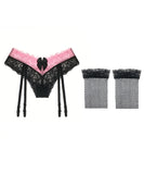 4色【セット】ガーターベルトセット セットアップ ベビードール 勝負 下着  MY8-ZR2203