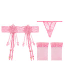 【セット】4色 下着 ガーターベルト ベビードール 勝負 MY8-ZR2068