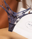 【7色】Tパンツ 下着 パンツ 刺繡 レース かわいい MY8-ZR2233