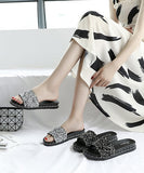 7type ぺたんこ サンダル 夏 かわいい 新作 キラキラ スリッパ MY5-DJ1831