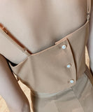 【上下2点セット】ワイドパンツ リボン かわいい 新作 夏 ゴージャス MY2-JY3953