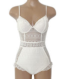 【2点セット・アウター付】水着 モノキニ タンキニ レース 新作 2色 激得 MY7-GM-00