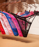 【6色】Tバック 新作 レース 刺繡 セクシー 高品質 MY8-ZR2212